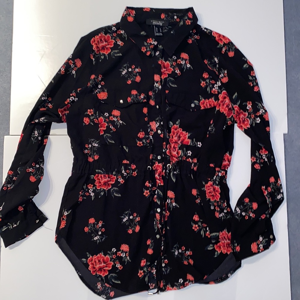 FLORAL TOP SIZE XL
